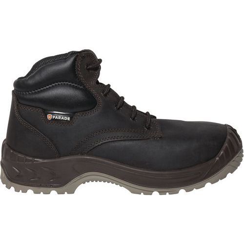 CHAUSSURES DE SÉCURITÉ HAUTES NOUMEA MARRON S3 PT47 - PARADE