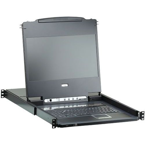 CL6708MW CONSOLE KVM LCD FULLHD 8 PORTS DVI/USB/HP ATEN