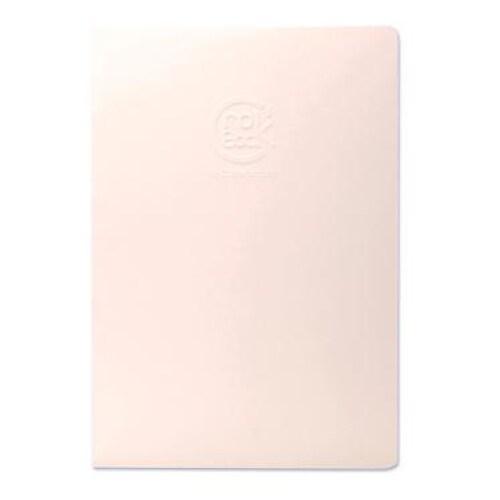 Clairefontaine Lot de 10 Cahier piqué Crok'Book de 24 feuilles de papier croquis, 90 g/m², 17x22, couverture coloris ivoire - 3329680603330_0