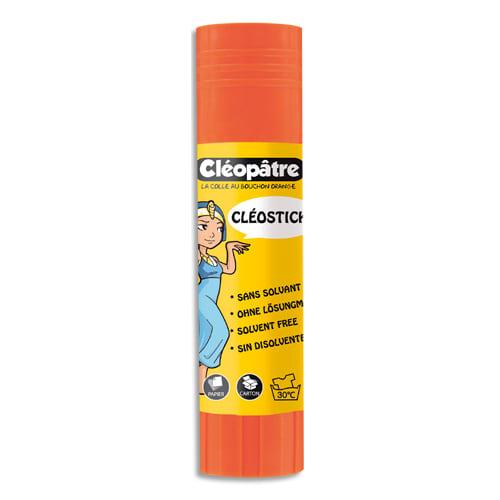 Cléopâtre Cléo'Stick - boîte de 12 bâtons de colle économique 8 g - idéal pour les appels d'offres_0