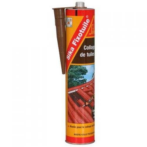 MASTIC-COLLE POUR TUILES – CARTOUCHE 300 ML - FIXOTUILE SIKA