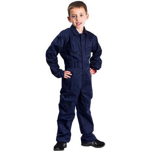 COMBINAISON DE TRAVAIL JUNIOR C890 BLEU FONCÉ 4 - PORTWEST
