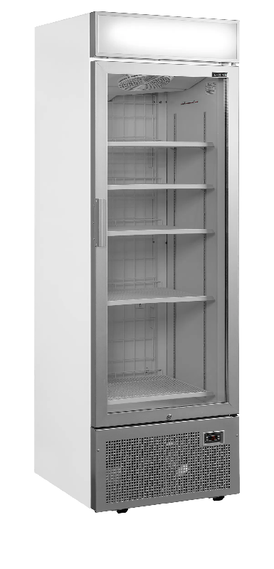 Congélateur vertical vitré UFSC1450GCP NF Silver (544 / 440L) Blanc TEFCOLD_0