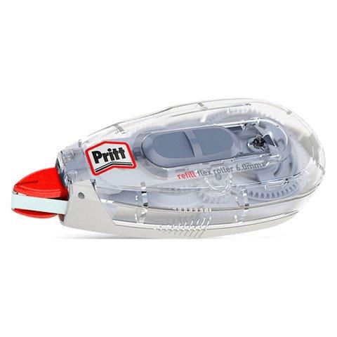 CORRECTEUR À SEC FLEX ROLLER PRITT ROLLER RECHARGEABLE LARGEUR 6 MM - LONGUEUR 12 M