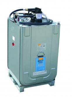 Cuve GNR double paroi 400 L - Multi Pro avec pompe 12V intégrée - Réf : 307566_0