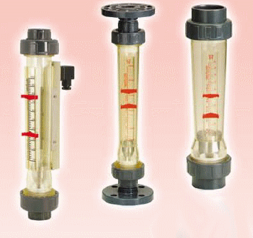 Débitmètre à flotteur en plastique technique - Série PT/PTM PS/PSM - Gaz et liquides - DN15 à DN80_0