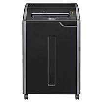Destructeur Powershred Fellowes 485Ci - coupe croisée_0