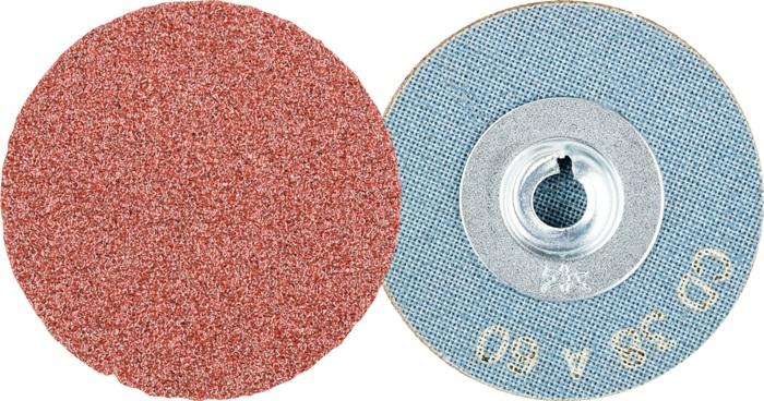 Disque abrasif COMBIDISC D. 38 mm - granulation 60 - 16000 min-¹ - PFERD_0