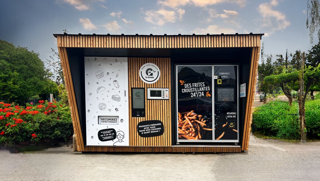 Distributeur automatique de frites BOB : best of box - BOB special frites_0