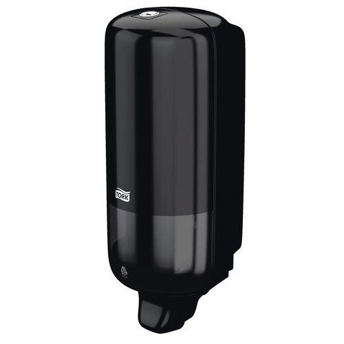 DISTRIBUTEUR SAVON LIQUIDE - 11.4 CM - 1 L - NOIR - TORK