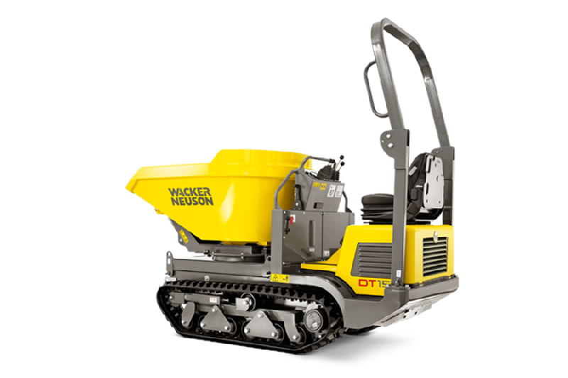 Dumper sur chenilles Wacker Neuson DT15 - 15 kW - Charge utile 1.500 kg_0