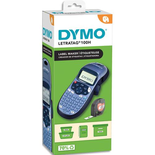 Dymo LetraTag LT-100H - Titreuse avec grand écran graphique et 9 formats mémorisables_0