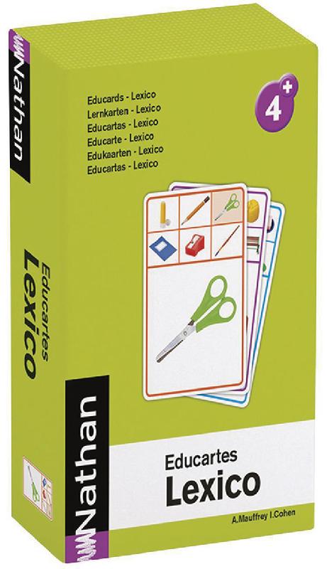 EDUCARTES LEXICO - MANUTAN COLLECTIVITÉS