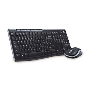 ENSEMBLE SANS FIL MK270 LOGITECH CLAVIER ET SOURIS