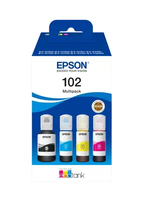 Epson 102 EcoTank 4-colour Multipack_0