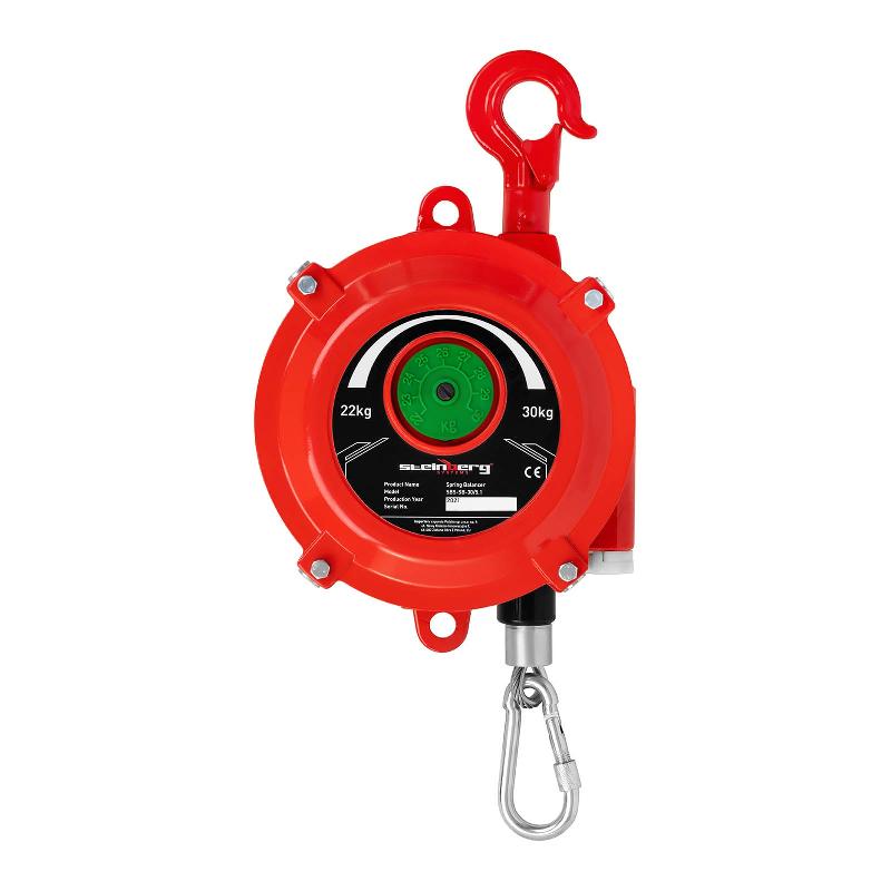 Équilibreur de charge - 22 à 30 kg - câble 1,5 m - boîtier aluminium robuste - OUTILS ATELIER 14_0006790_0