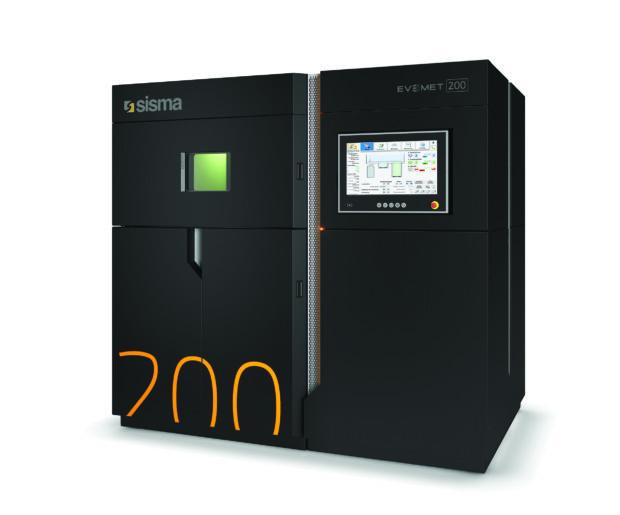 Evemet 200 - imprimante 3D métal - Sisma - grande capacité et automatisation avancée_0