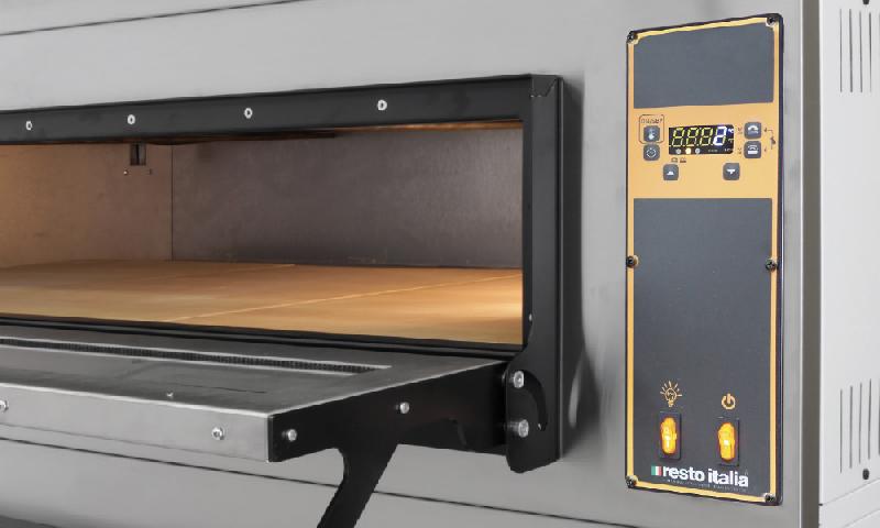 Four à pizza électrique TR 6 - 6 pizzas Ø 40 cm | Resto italia - TR6 - Commandes digitales_0