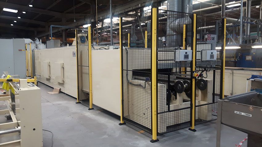 Four de cuisson - 15 capacités standards de 200L à 12m3 - Turbo-convection et normes ATEX_0