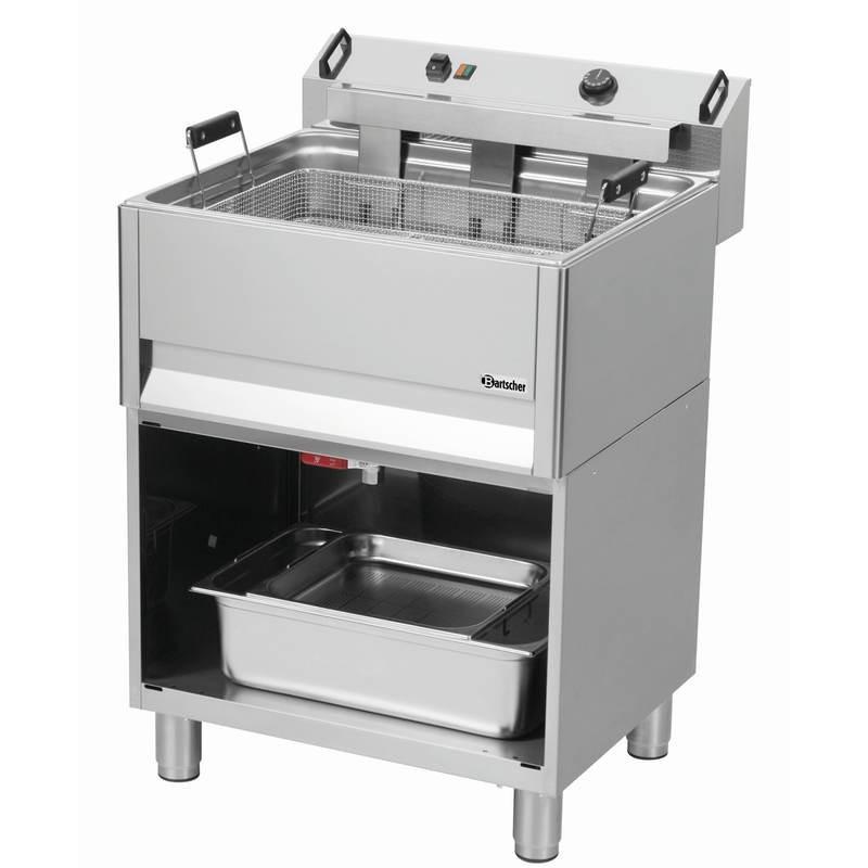 Friteuse à beignets BF 30E - 30 L - électrique 15 kW - acier inoxydable CNS 18/10 - Bartscher_0