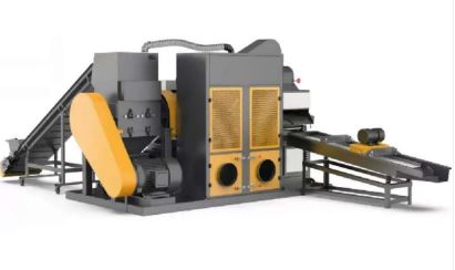 Granulateur de câbles cuivre industriel 82kw - Ecocuivre V80_0