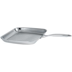 CRISTEL Gril carré inox Castel'Pro fixe - 3358570068935_0