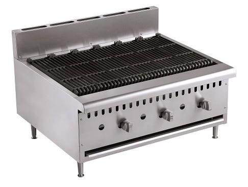 Grill pierre lavique gaz l915 7455.0905 COMBISTEEL_0