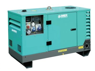 Groupe électrogène monophasé SILENTSTAR 7 M AVR YN - démarrage électrique - puissance max. 6 kW - diesel - grand réservoir_0