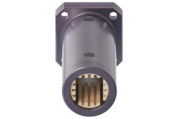 Guidage linéaire à collerette carrée - boîtier fermé en aluminium anodisé - drylin® Q tandem avec absorption de couples jusqu'à 10 Nm_0
