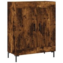 Helloshop26 - Buffet bahut commode armoire meuble de rangement organisateur cuisine salle de séjour salon 69,5 x 34 x 90 cm bois 02_0031038 - 3000209_0