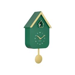 Horloge murale Dupla Color Cuckoo vert Karlsson - vert 8714302771347_0