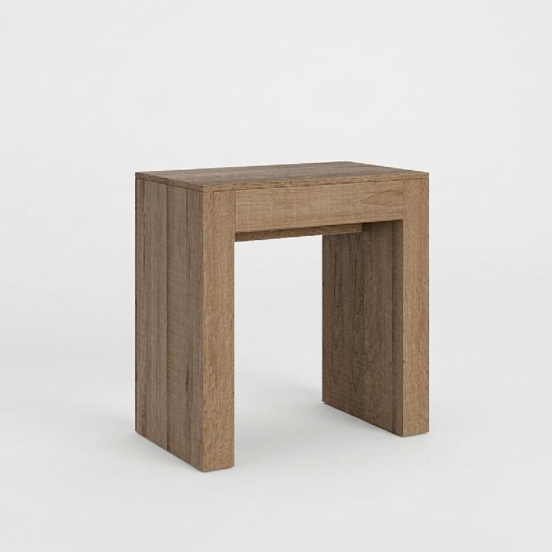 Itamoby Console Extensible 78X47/299 Cm Allin Chêne Naturel - marron VE100CONALLIN-RN_0