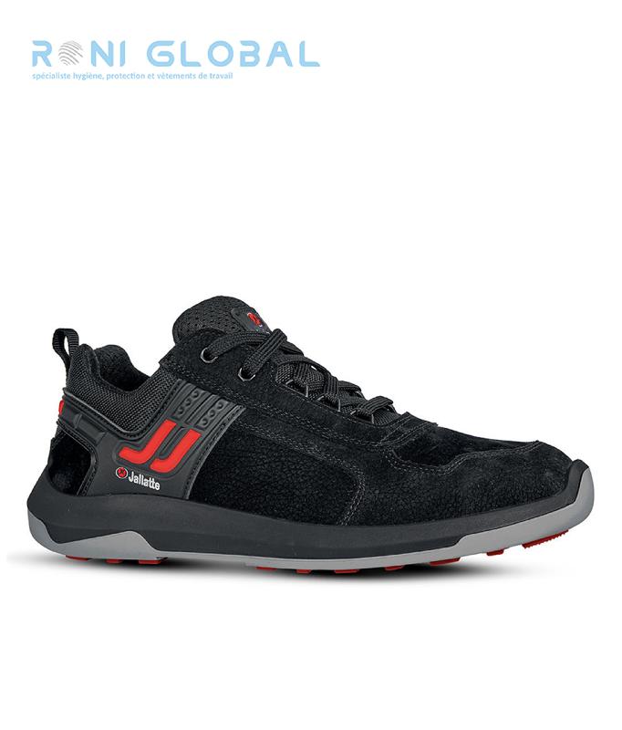 Chaussures basses de sécurité en cuir nubuck S3 CI HRO SRC - JalteA Jallatte - Urban sport avec renfort TPU_0