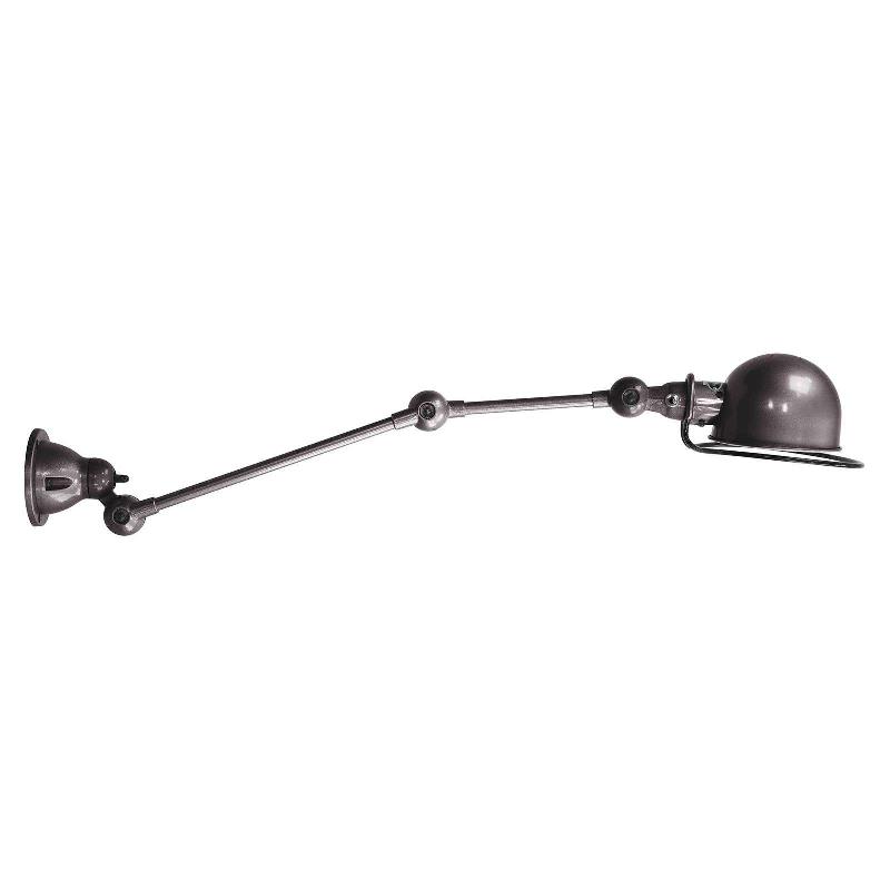 JIELDÉ LOFT D4251 APPLIQUE, BRAS ARTICULÉ, NOIRE