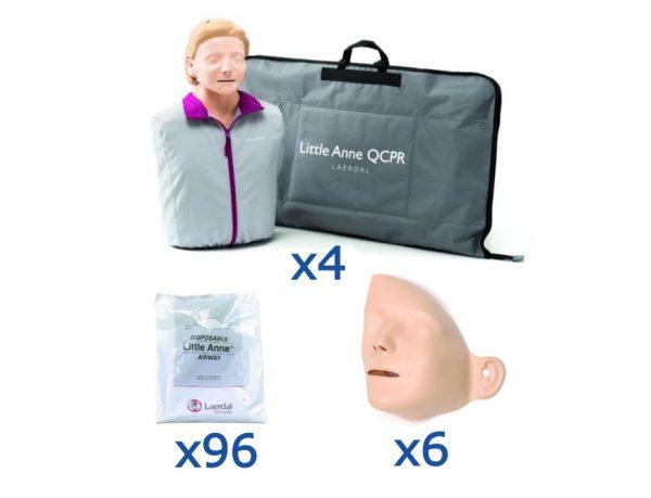 Kit de démarrage laerdal pack « quattro »_0
