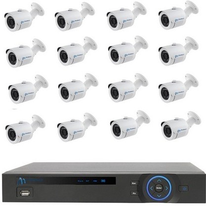 kit de video surveillance Samsung