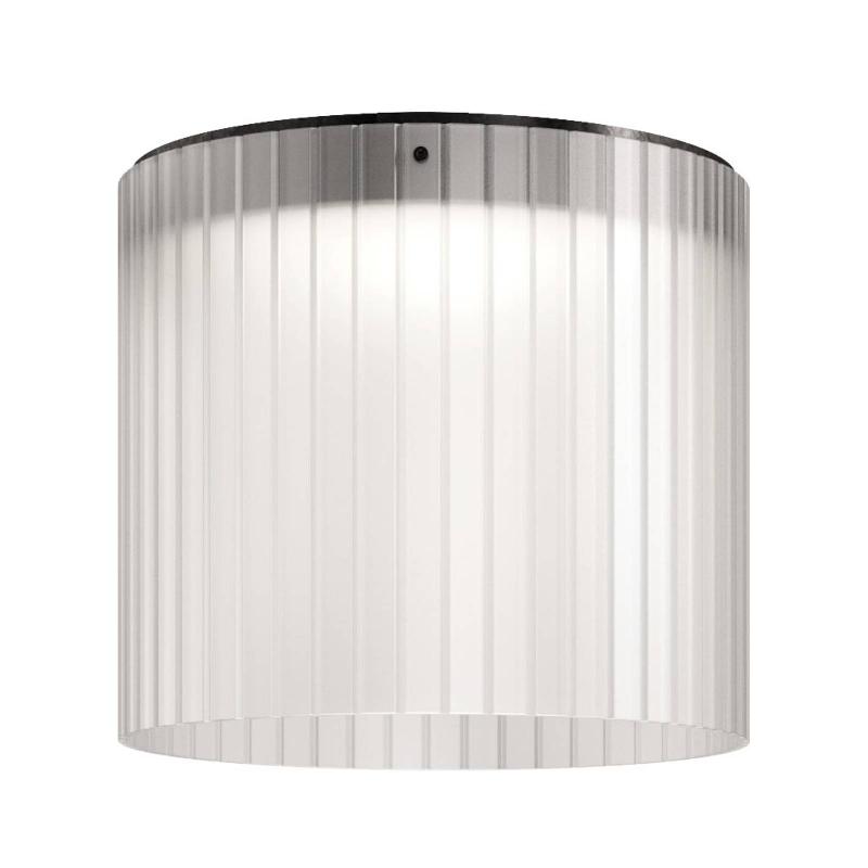 KDLN PLAFONNIER LED GIASS, BLANC, Ø 40 CM