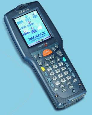 PDA lecteur code-barres Datalogic Skorpio - Windows CE 5.0, laser, IP64, Bluetooth et WiFi_0