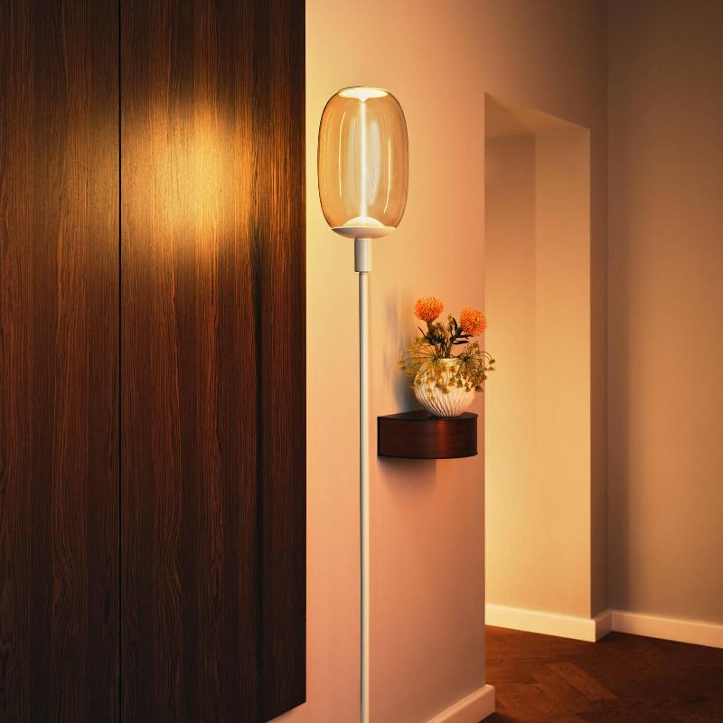 LEDVANCE LAMPE SUR PIED DECOR STICK E27, HAUTEUR 146CM, BEIGE