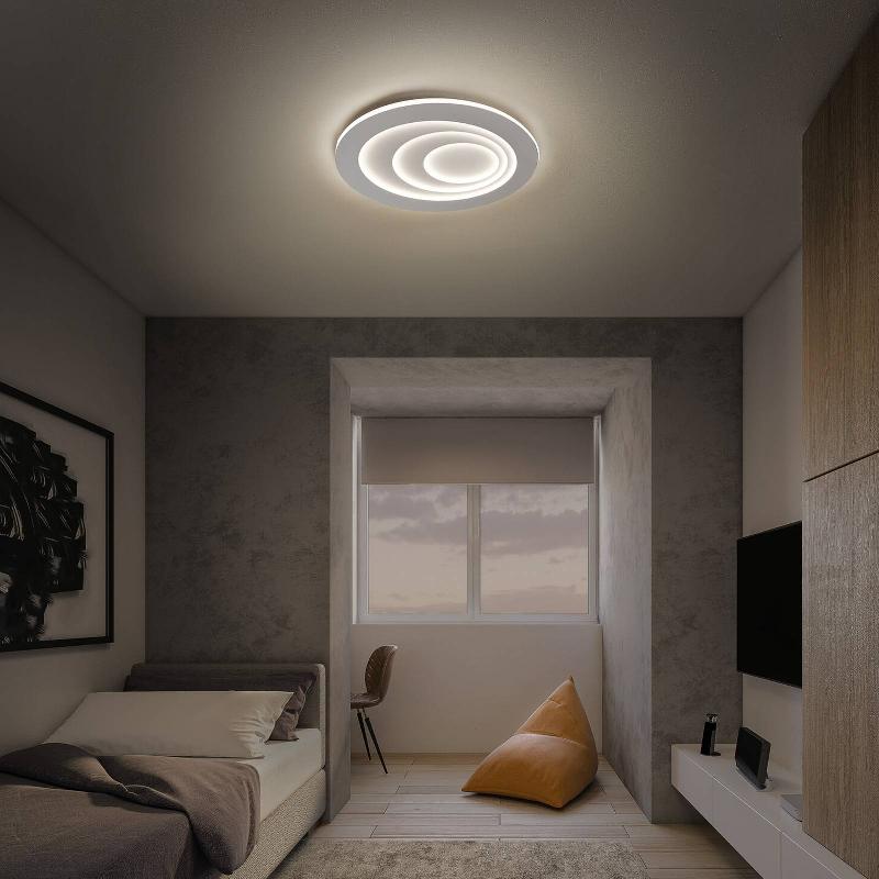 LEDVANCE ORBIS SPIRAL OVAL PLAFONNIER LED 72X58CM