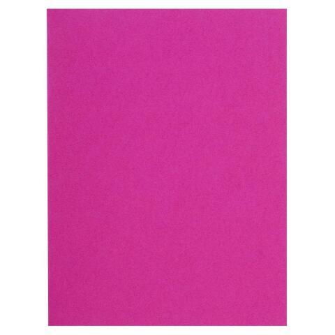 LOT DE 5 - PAQUET DE 100 CHEMISES FLASH 220 100% RECYCLÉ - 24X32CM - FUCHSIA