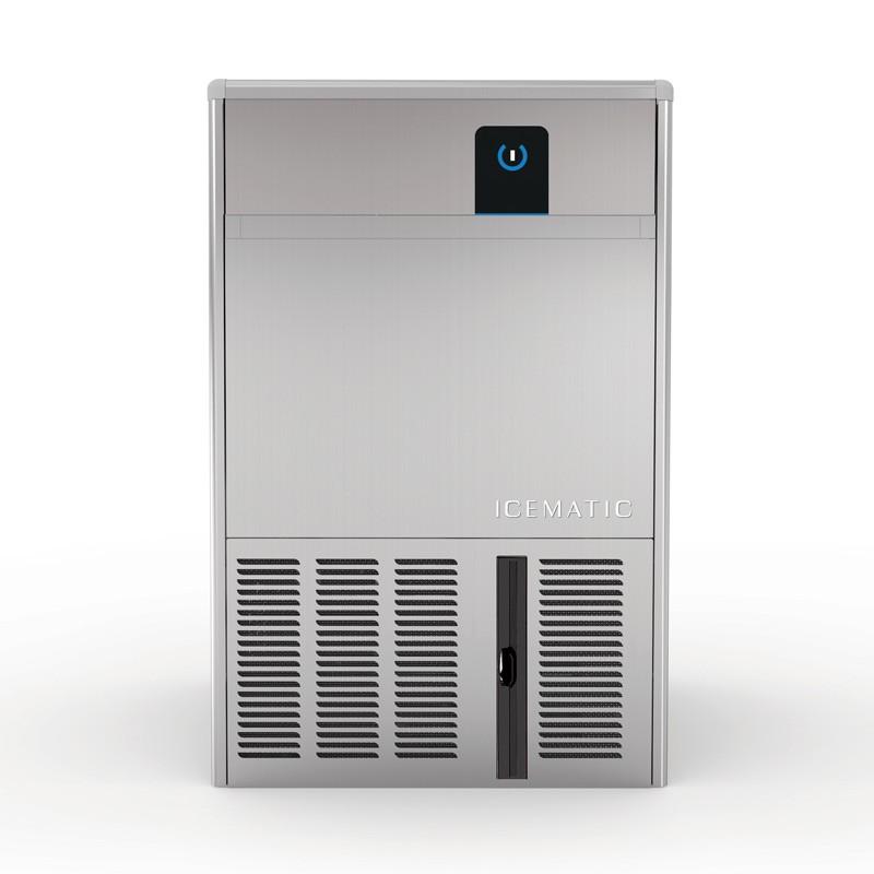 Machine à glaçons pro creux à air 36 kg/jour avec système à palette... - PK36A_0