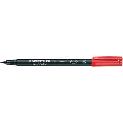 MARQUEUR PERMANENT 314B LUMOCOLOR ROUGE - STAEDTLER