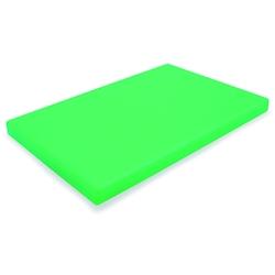 Matfer Planche à découper polyéthylène vert GN 1/1 Matfer - 270220 - plastique 270220_0