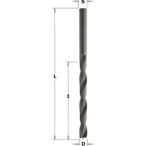 MÈCHE À PERCER HÉLICOÏDALE DIAMÈTRE 7MM - CMT 516 - 2 GOUJURES