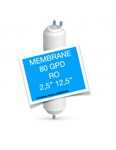 Membrane osmose inverse encapsulée 80 GPD - Columbia Vortex RO 1812_0