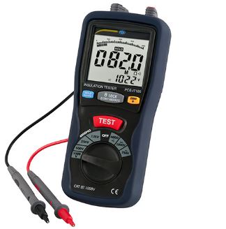Mesureur d'isolement PCE-IT100 - Pce instruments_0