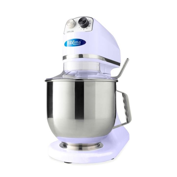 Mixer planétaire professionnel 7 L - 11 vitesses, 2 kg de pâte - lilas_0