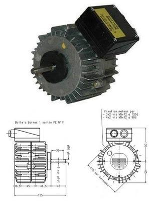 Moteur electrique tf30 w04 - ta430-xnw_0