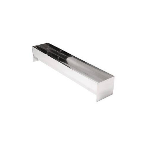 MOULE À TERRINE EN U EN INOX PROFESSIONNEL VOGUE - 500 X 100 X 90 MM